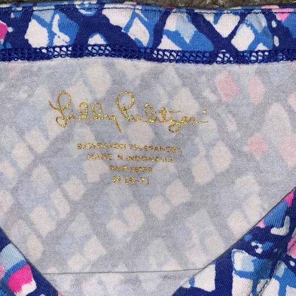 Lilly Pulitzer Children's Dress Size 6-7 (M) - Picture 2 of 2